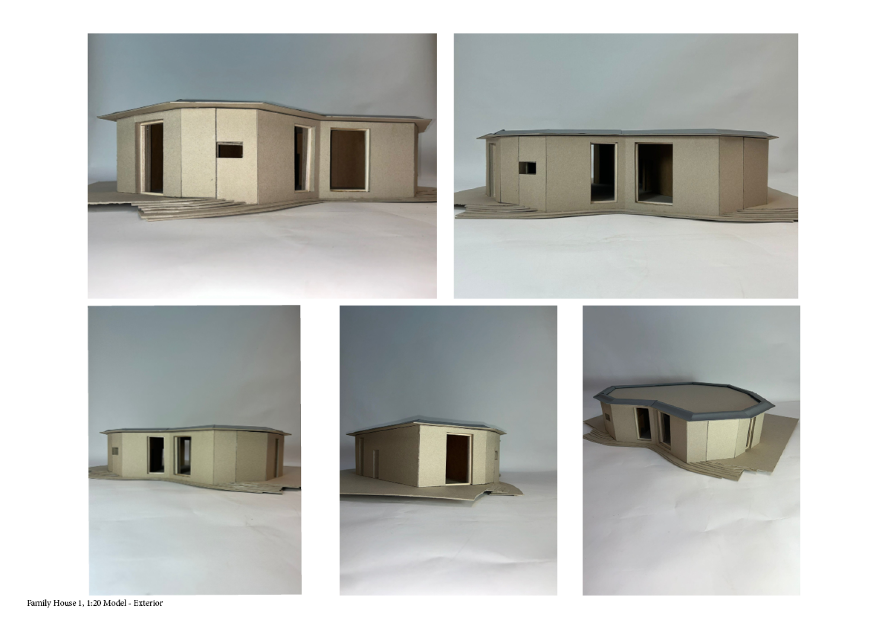 Family House 1 Model - Exterior